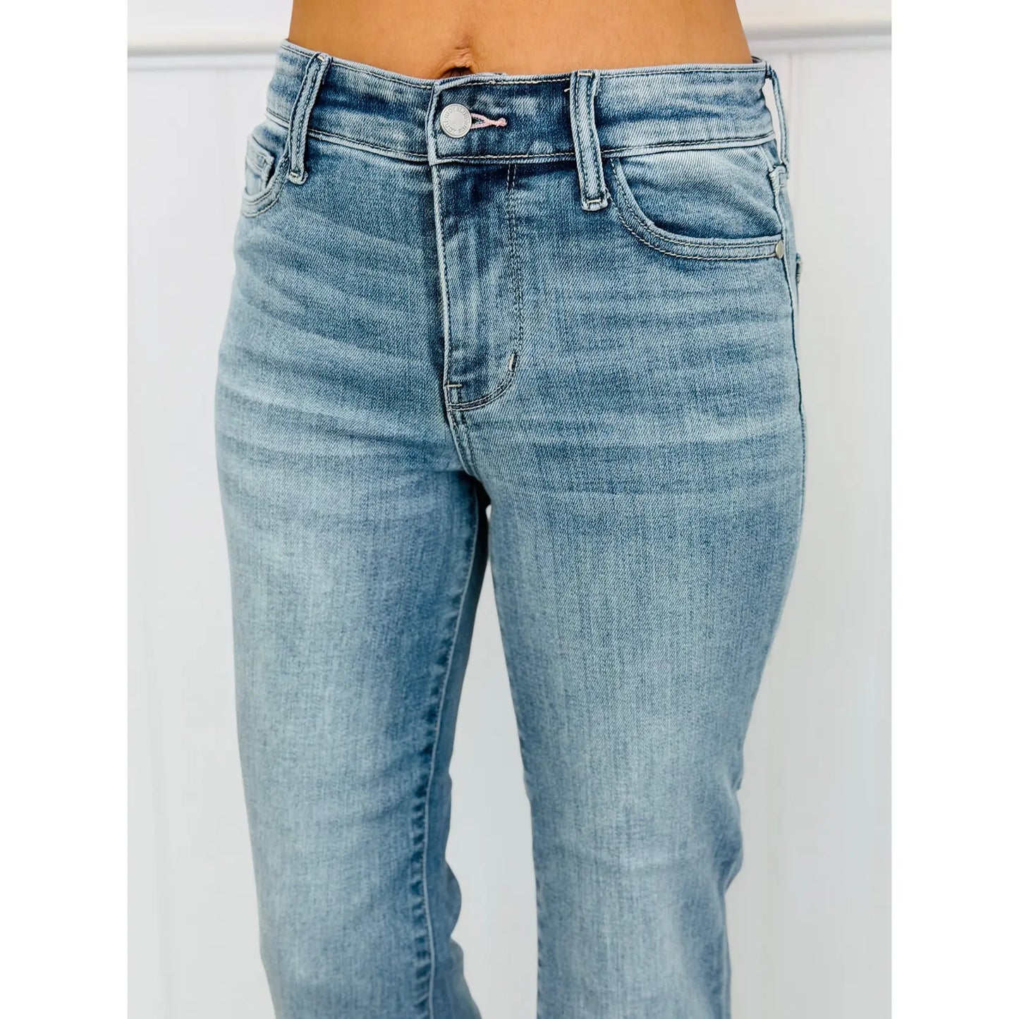 Judy Blue Kennedy Kick Flare Jeans (Reg. and Plus)